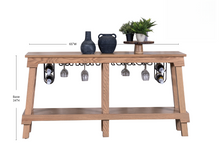 Vestibule - Amish Handcrafted Wine Server Cabinet / Quick Ship