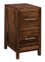 Vienna - Amish Handcrafted 2-Drawer File Cabinet