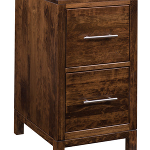 Vienna - Amish Handcrafted 2-Drawer File Cabinet