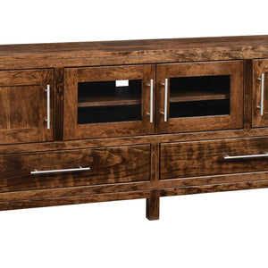 Vienna - Amish Handcrafted  70" TV Console