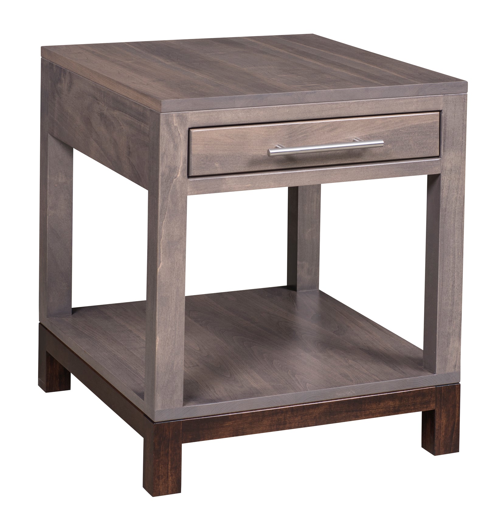Vienna - Amish Handcrafted End Table