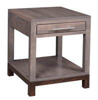 Vienna - Amish Handcrafted End Table