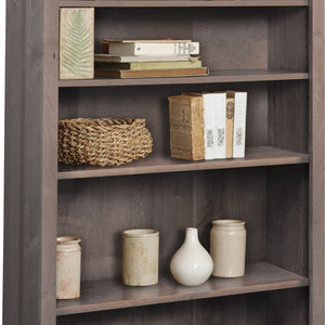Vienna - Amish Handcrafted Modern Open Bookcase