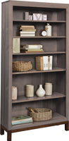 Vienna - Amish Handcrafted Modern Open Bookcase