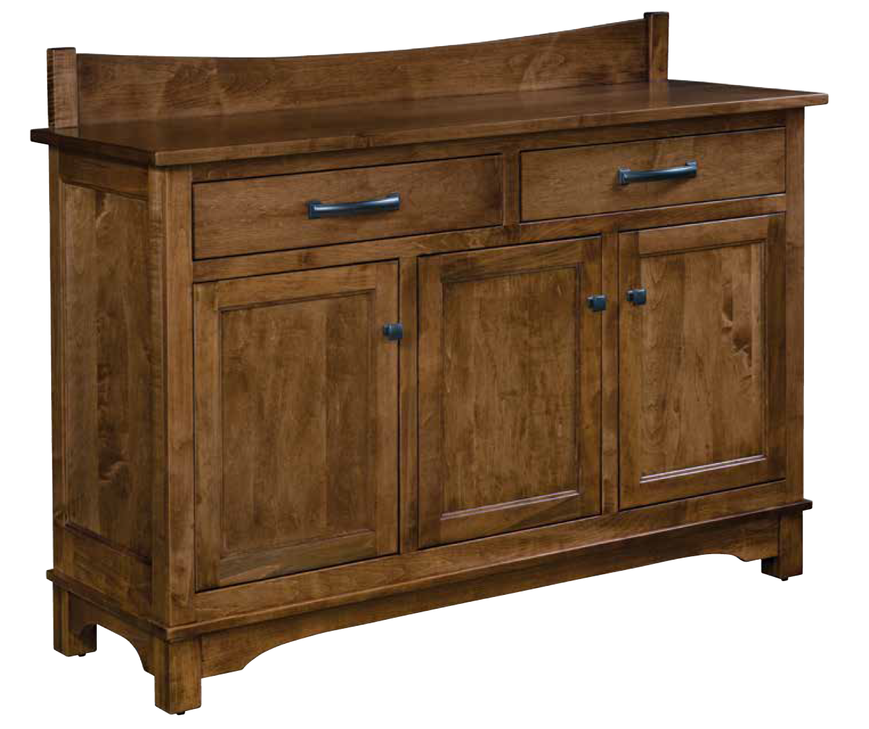 Vincent -  Amish Solid Wood Buffet Cabinet