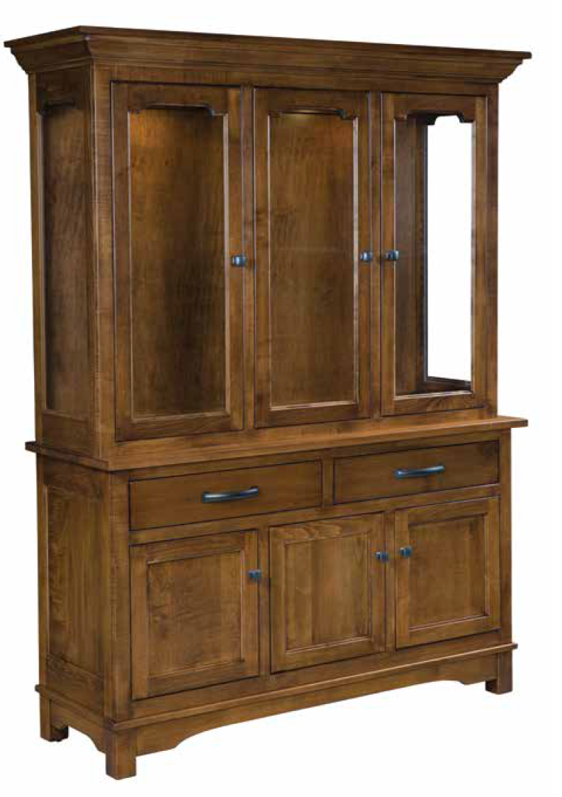 Vincent- Amish Handcrafted Dining Hutch