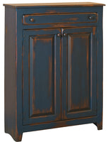 Vintage Pine- Amish Handcrafted Large Cabinet