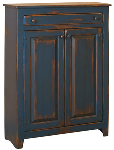 Vintage Pine- Amish Handcrafted Large Cabinet