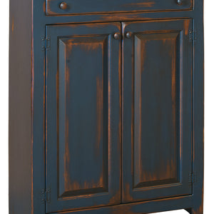 Vintage Pine- Amish Handcrafted Large Cabinet