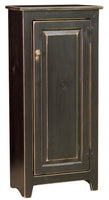 Vintage Pine- Amish Handcrafted Small Jelly Cupboard Cabinet