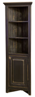 Vintage Pine - Amish Handcrafted 24" Corner Cabinet