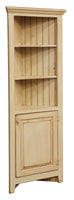 Vintage Pine - Amish Handcrafted 28" Corner Cabinet
