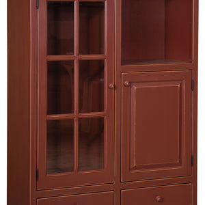 Vintage Pine - Amish Handcrafted Pottery Pantry