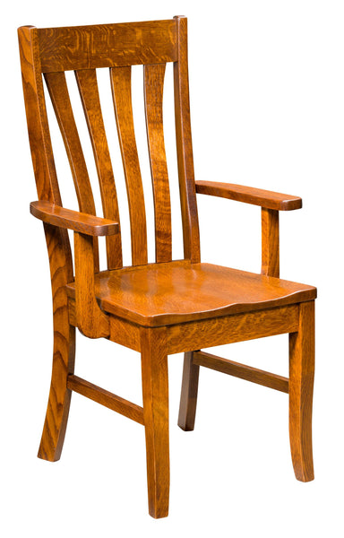 Vista - Amish Handcrafted Solid Wood Dining Chair