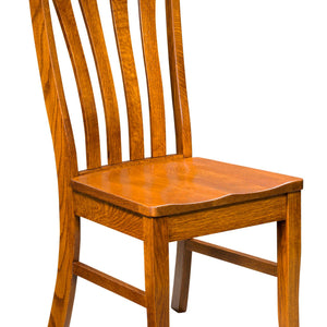 Vista - Amish Handcrafted Solid Wood Dining Chair
