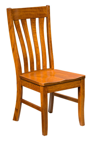 Vista - Amish Handcrafted Solid Wood Dining Chair