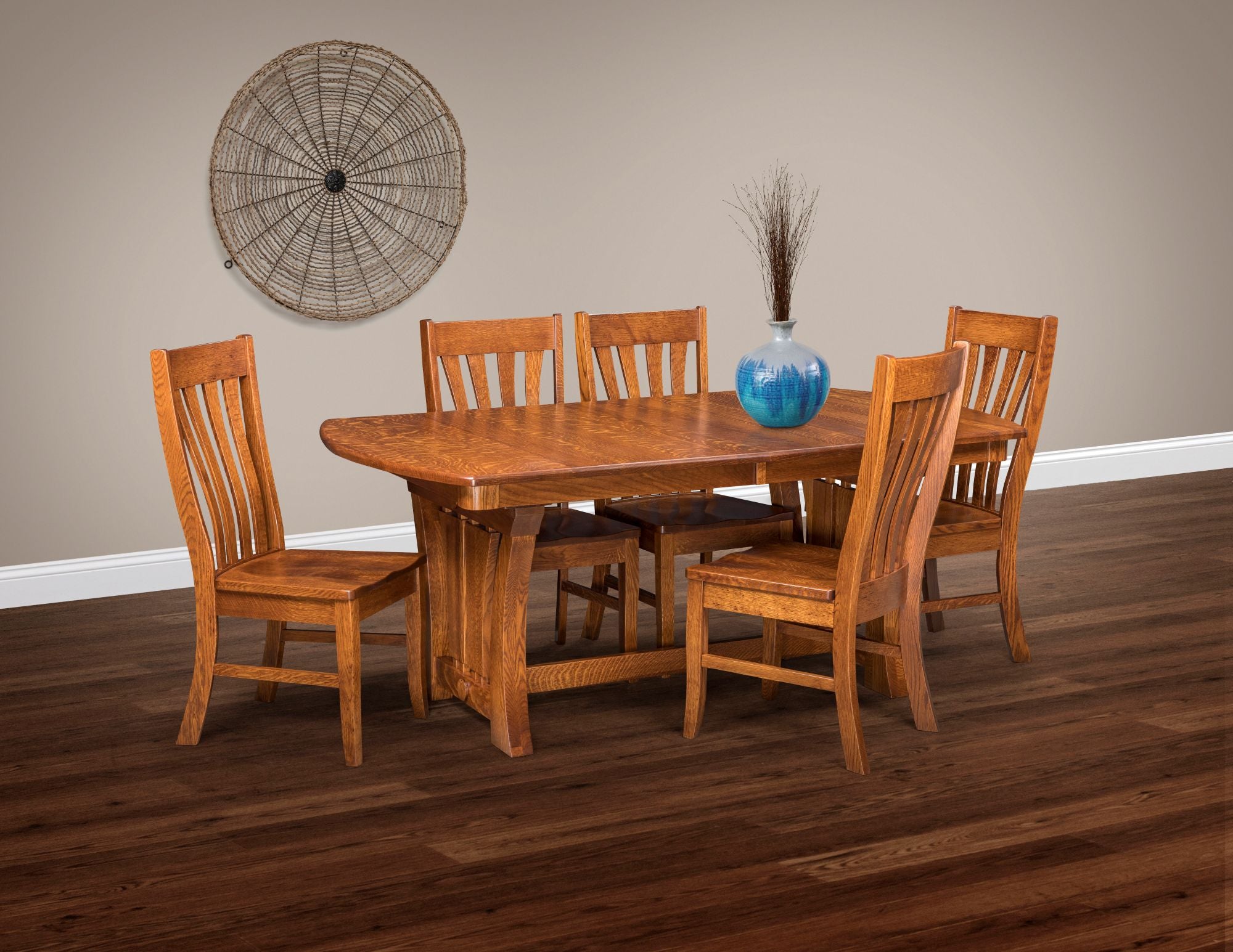 Vista - Amish Handcrafted Solid Wood Dining Chair