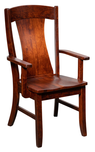 Vonda - Amish Handcrafted Solid Wood Dining Chair