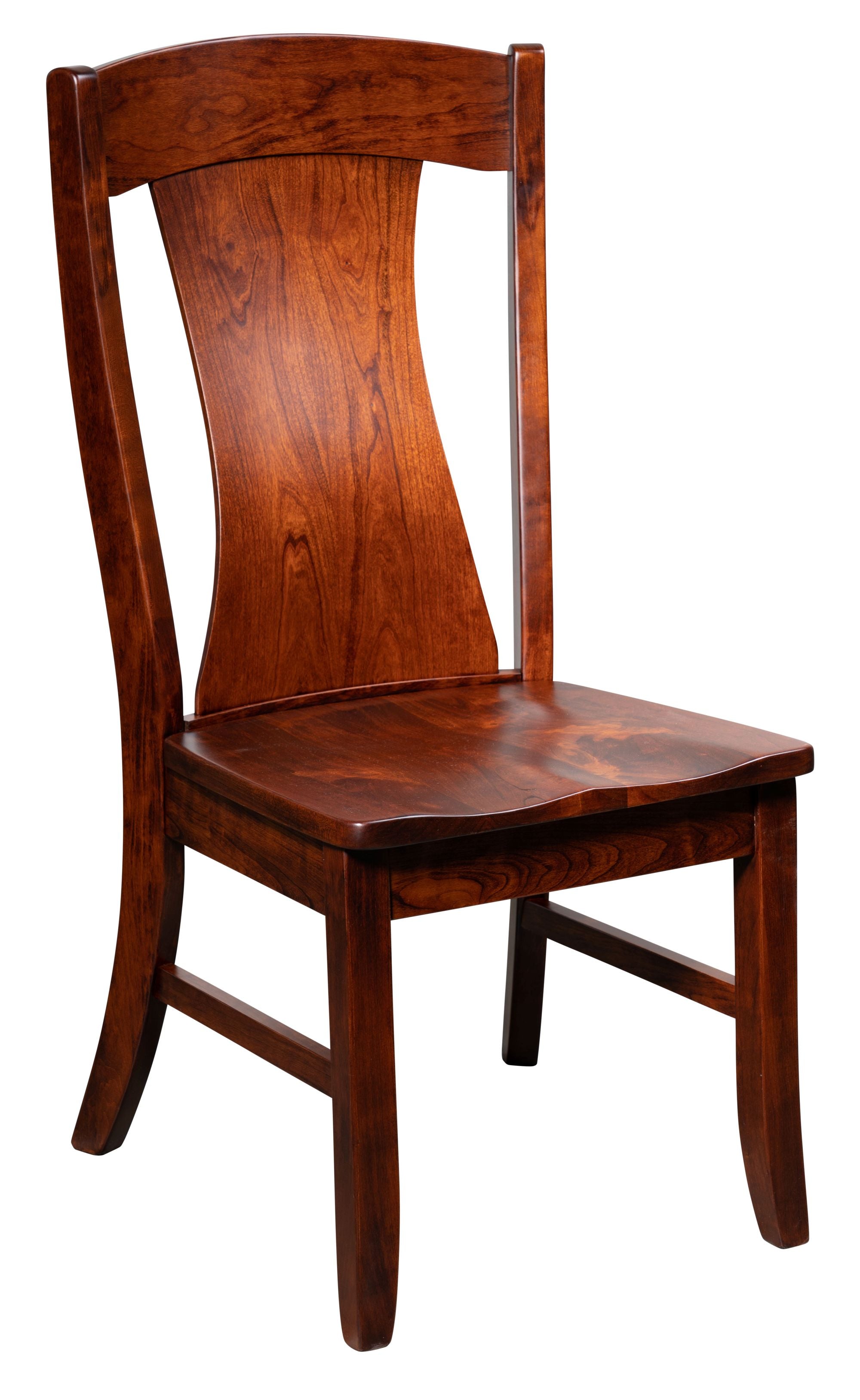 Vonda - Amish Handcrafted Solid Wood Dining Chair