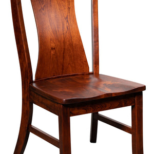 Vonda - Amish Handcrafted Solid Wood Dining Chair