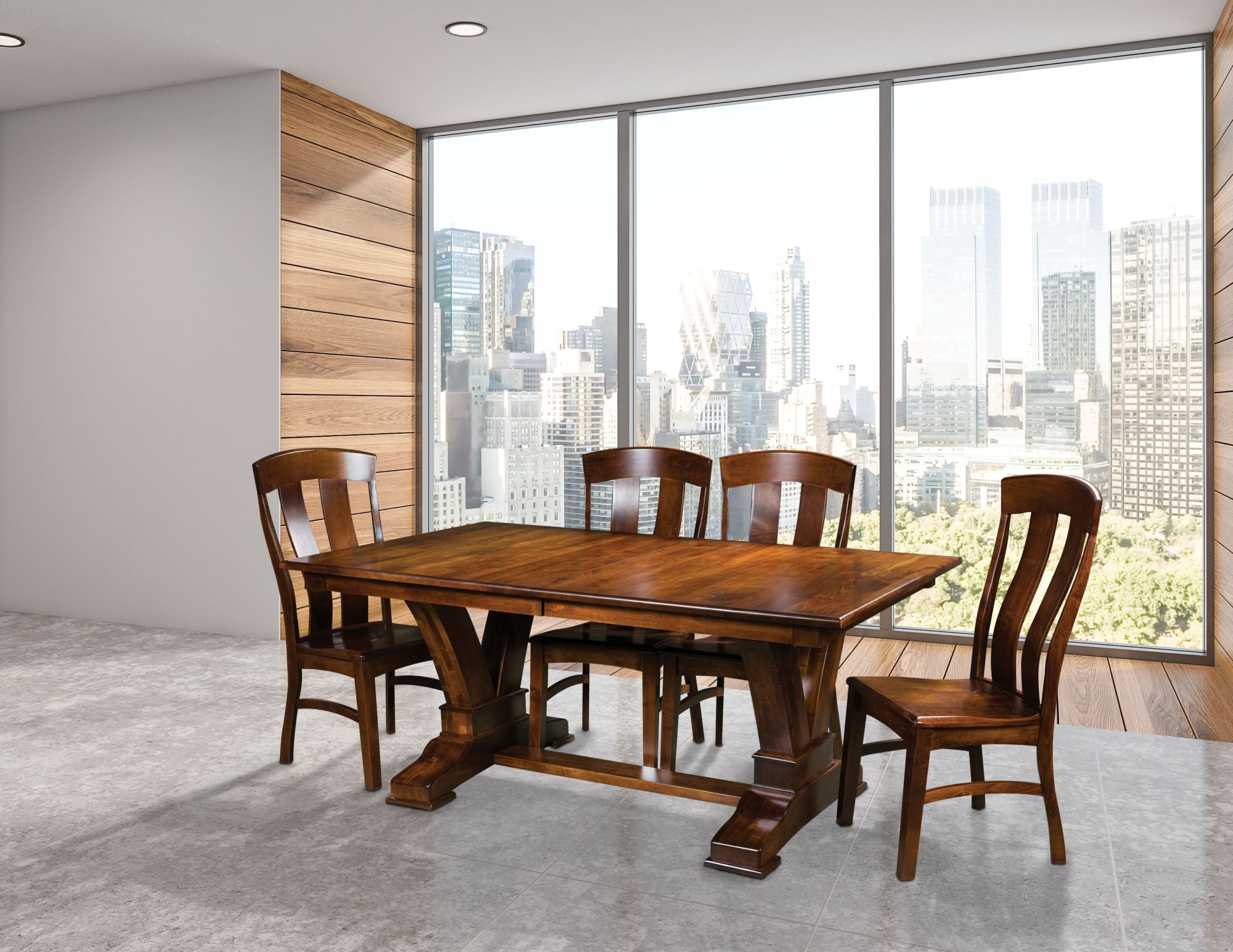 Wadena - Amish Handcrafted Solid Wood Dining Chair