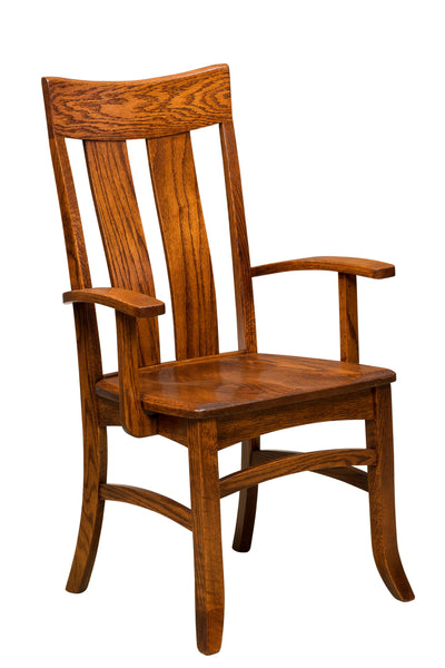 Warren - Amish Handcrafted Solid Wood Dining Chair