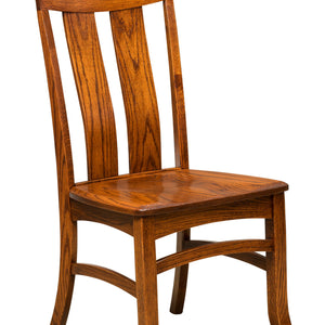 Warren - Amish Handcrafted Solid Wood Dining Chair
