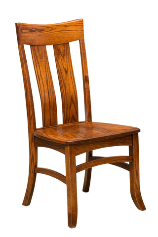 Warren - Amish Handcrafted Solid Wood Dining Chair