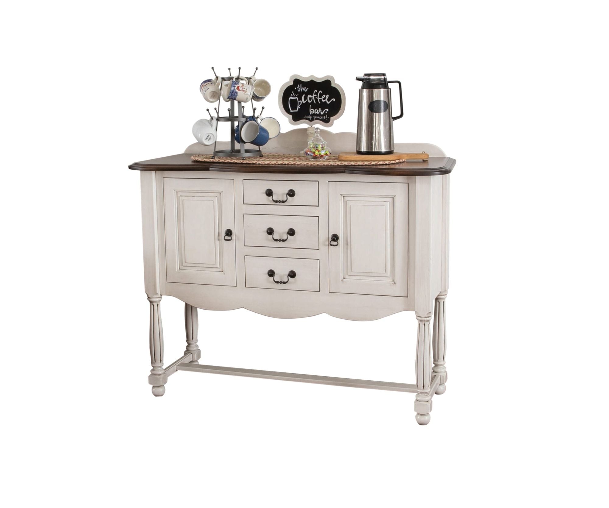 Washington - Amish Handcrafted Sideboard Cabinet