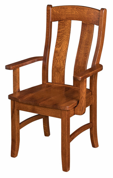 Waverly- Amish Handcrafted Solid Wood Dining Chair