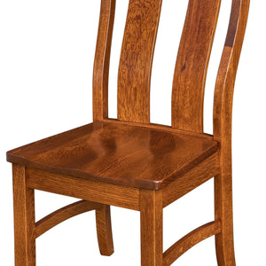 Waverly- Amish Handcrafted Solid Wood Dining Chair