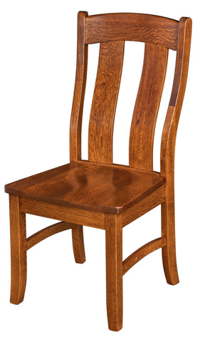 Waverly- Amish Handcrafted Solid Wood Dining Chair
