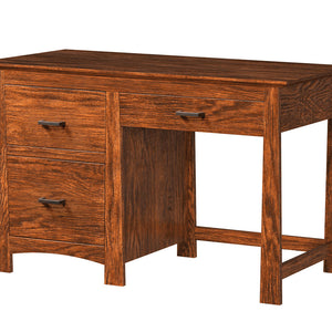 Waynedale - Amish Hardwood Desk With Optional Hutch