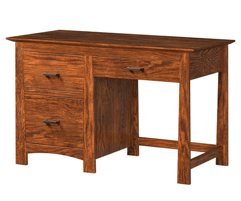 Waynedale - Amish Hardwood Desk With Optional Hutch