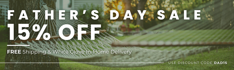 Father's Day Sale at The Wood Reserve Furniture Co.