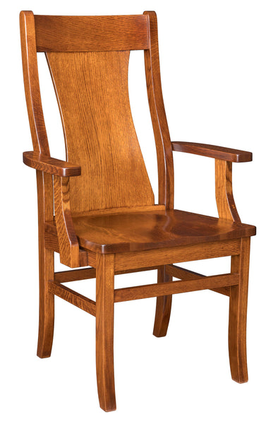 Wellington - Amish Handcrafted Solid Wood Dining Chair