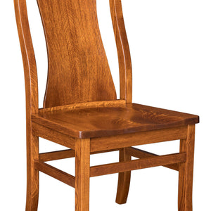 Wellington - Amish Handcrafted Solid Wood Dining Chair