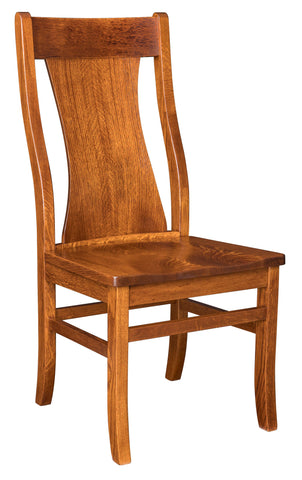 Wellington - Amish Handcrafted Solid Wood Dining Chair
