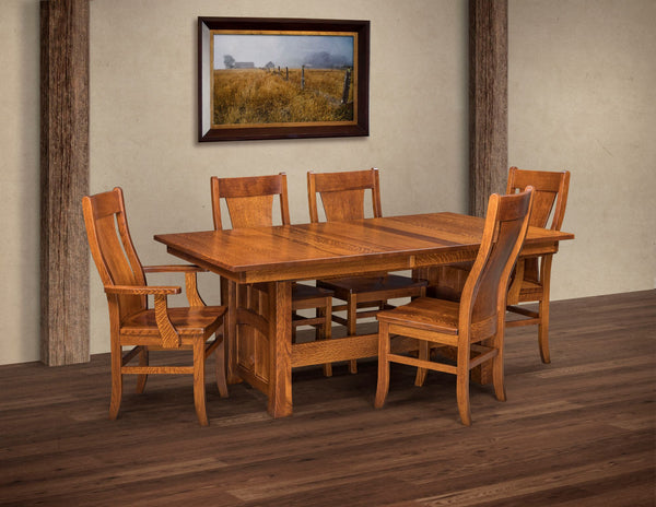 Wellington - Amish Handcrafted Solid Wood Dining Chair