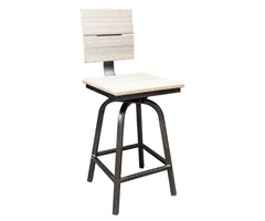 West Lake - Poly Wood & Powder Coated Steel Outdoor Chair