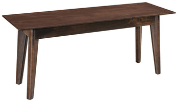 West Newton - Solid Wood Dining Extension Bench