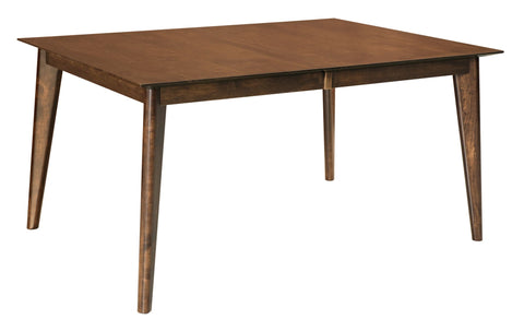 West Newton Leg - Handcrafted Solid Top or Extension Dining Table