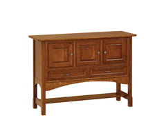 West Lake - Amish Handcrafted Sideboard Cabinet