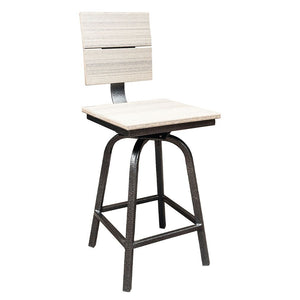 West Lake - Poly Wood & Powder Coated Steel Outdoor Chair