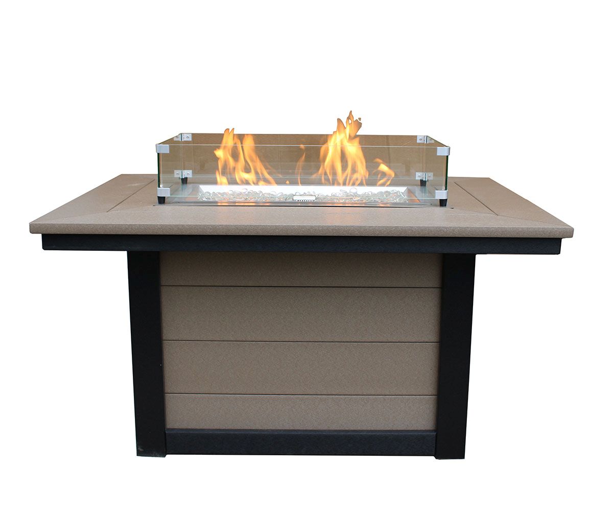 Westfield - Poly Outdoor Firepit