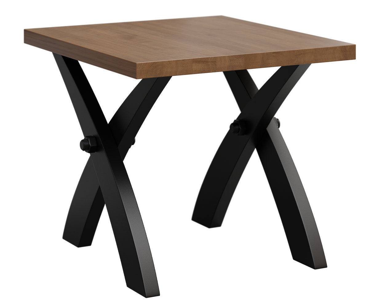 Weston- Amish Handcrafted Large End Table