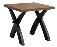 Weston- Amish Handcrafted Large End Table
