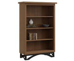 Weston - Amish Handcrafted Open Bookcase