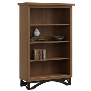 Weston - Amish Handcrafted Open Bookcase