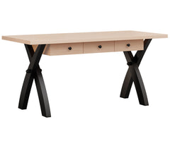 Weston - Amish Handcrafted Open Desk / Quick Ship